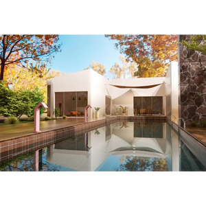 Large Niagara Pool Waterfall in Stainless Steel 316 | IMEX - Rociadores