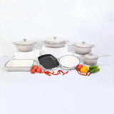 Cast Iron Non stick Pan Pot Casserole - Cookware set
