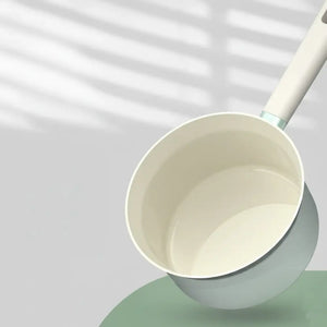 Ceramic Non Stick Lid Steam Grid Pot - Cookware set