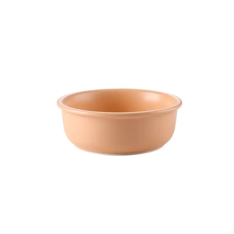 Elevated Ceramic Pet Feeding Bowl with Wooden Stand - view 15