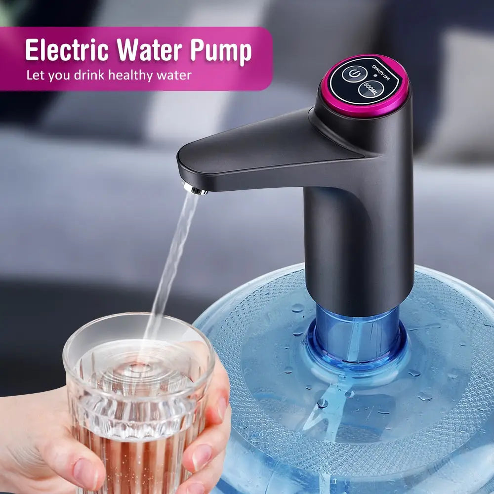 Charging Electric Water Dispenser - Water Dispenser
