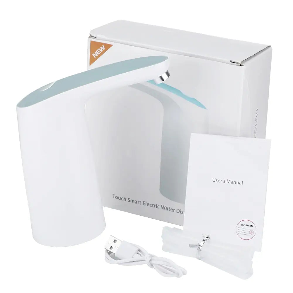 Charging Electric Water Dispenser - White - No Base / Australia - Water Dispenser