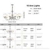 Chrome Modern Wall Lights Lamp - Wall Lamp