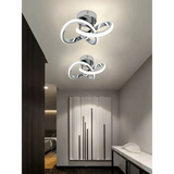 Circle Intercept Shape LED Modern Minimalist Ceiling Lights - Ceiling Lamp