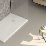 Classic Shower Tray Slate Texture - Bathroom
