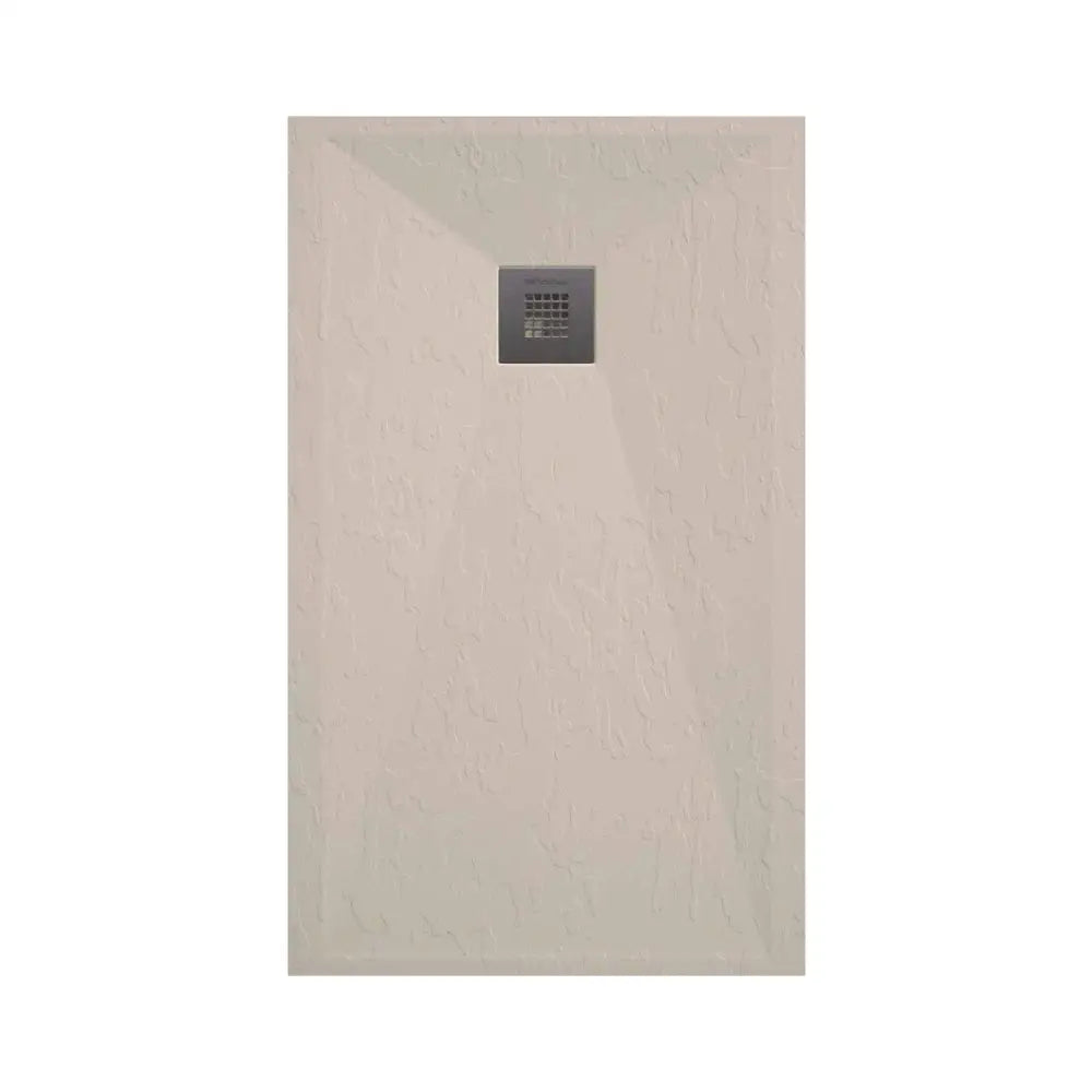 Classic Shower Tray Slate Texture - Beige / 70X100 - Bathroom