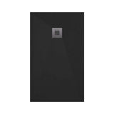Classic Shower Tray Slate Texture - Black / 70X100 - Bathroom