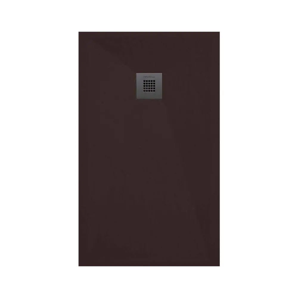 Classic Shower Tray Slate Texture - Brown / 70X100 - Bathroom