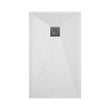 Classic Shower Tray Slate Texture - White / 70X100 - Bathroom