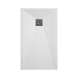 Classic Shower Tray Slate Texture - White / 70X100 - Bathroom