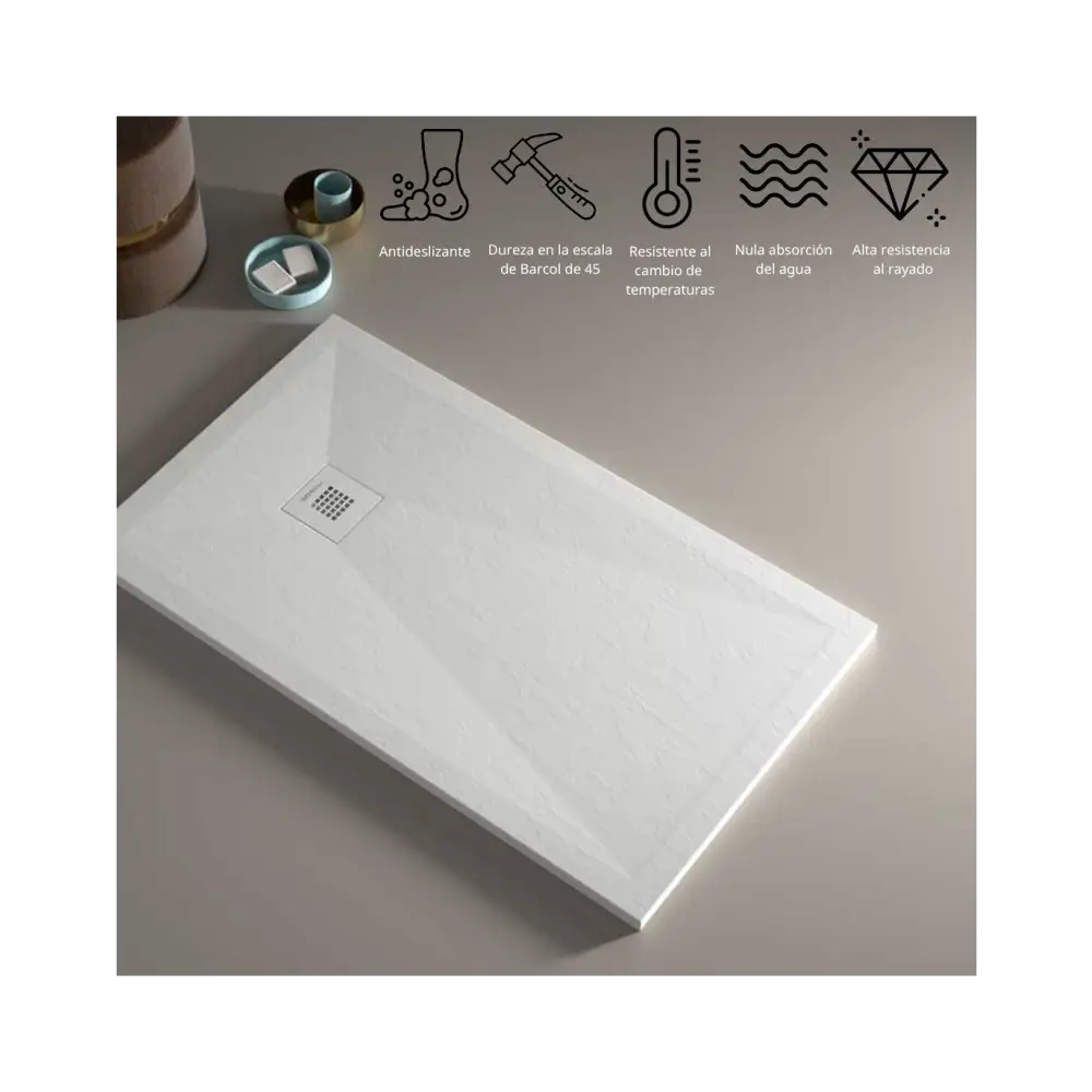 Classic Shower Tray Smooth Texture - Bathroom