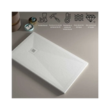 Classic Shower Tray Smooth Texture - Bathroom