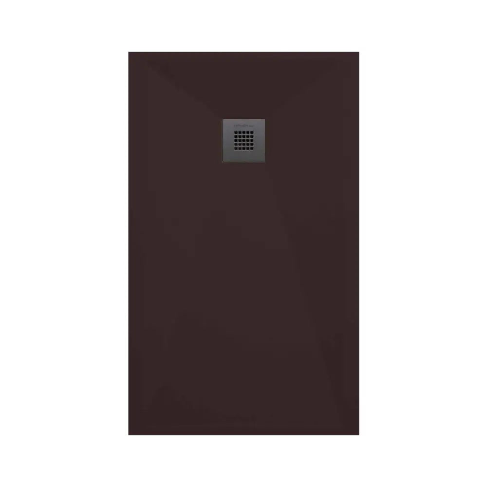 Classic Shower Tray Smooth Texture - Brown / 80X70 - Bathroom
