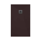 Classic Shower Tray Smooth Texture - Brown / 80X70 - Bathroom