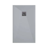 Classic Shower Tray Smooth Texture - Gray / 80X70 - Bathroom