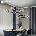 Clear Glass Bubble LED Chandelier Lamp - Ceiling Light