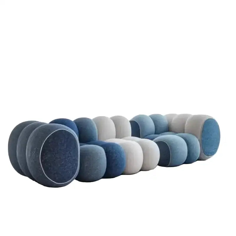 Compressed Nordic Puff Bubble Couch Sofa - Compressed Sofa