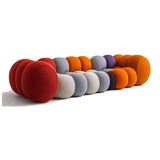 Compressed Nordic Puff Bubble Couch Sofa - Compressed Sofa