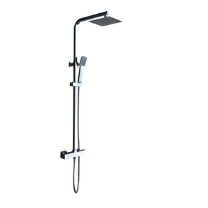 Vigo Thermostatic Shower Set Chrome Finish, main product view