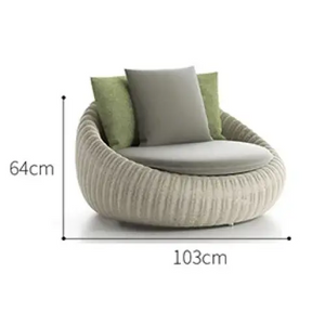 Modern Rattan Garden Sofa Set Outdoor Patio Furniture - view 8