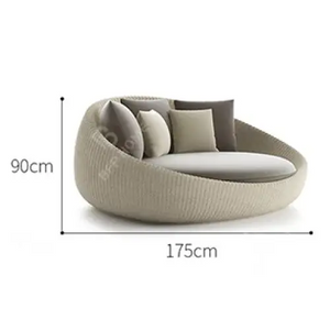 Modern Rattan Garden Sofa Set Outdoor Patio Furniture - view 10