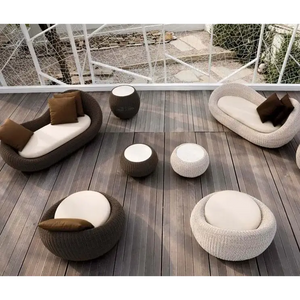 Modern Rattan Garden Sofa Set Outdoor Patio Furniture - view 7