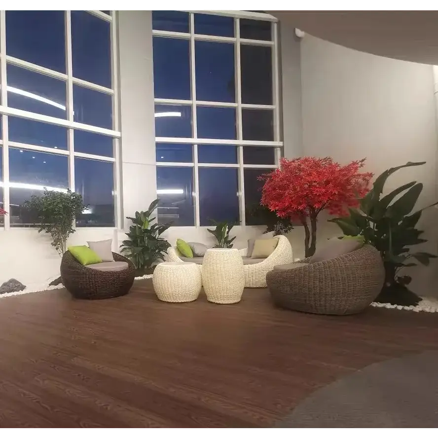 Modern Rattan Garden Sofa Set Outdoor Patio Furniture - view 3