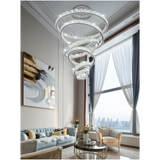 Crystal Ring Large Chandelier Pendant Lamp - Chandelier