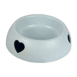 Cute Pet Food Bowl With Heart - Pet Food Bowl