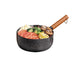 18cm black pan (without lid)