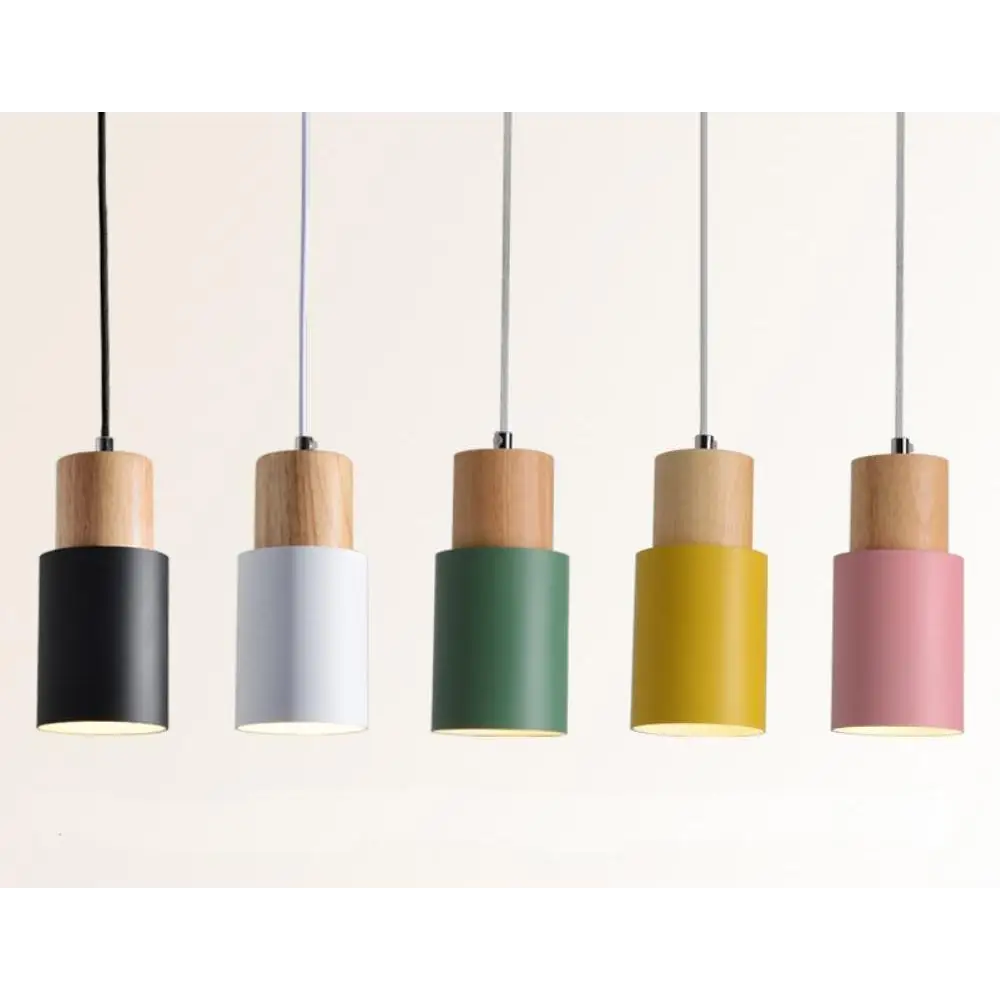 Designer Nordic Wooden Base Hanging Light - Orniture™