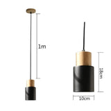 Designer Nordic Wooden Base Hanging Light - Orniture™