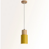 Designer Nordic Wooden Base Hanging Light - Orniture™