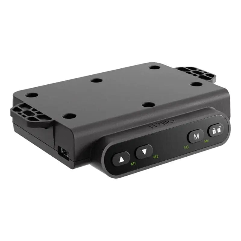 Desk Frame Pro 2 stage Handset - Black - Handset