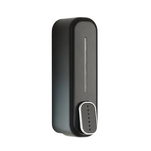 Matte Black Soap Dispenser 350ml Modern Bathroom Accessories, main product view