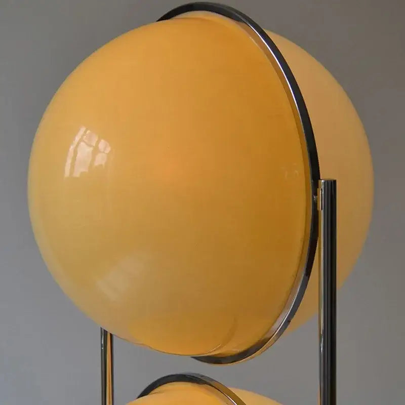 Double Triple Ball Floor Metal Light Lamp - Lamp