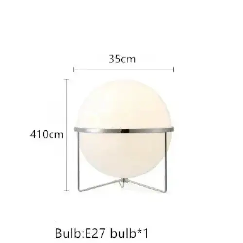 Modern Metal Ball Floor Lamp with Adjustable Light - view 12