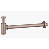 Sifón Redondo Oro Rosa Cepillado - Bathroom Product