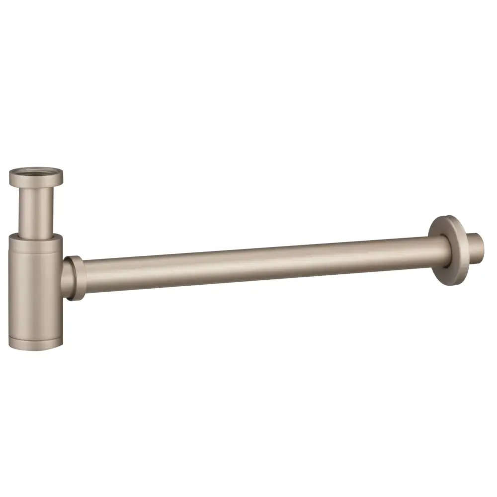 Sifón Redondo Champagne - Bathroom Product