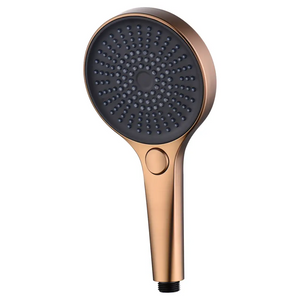 Brushed Rose Gold Shower Handle Set 3-Position, main product view