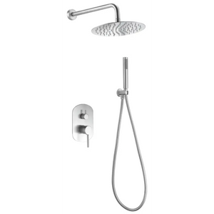 Steel S316 Built-in Single-Lever Shower Set Moscow Series, main product view