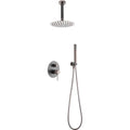 Set Shower Concealed Single-Handle Top Gris Champagne | IMEX - Shower Set