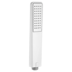 Matte White Shower Handle Henk Mangos Series, main product view
