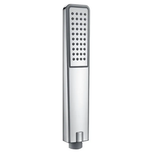 Chrome Shower Handle Set Modern Bathroom Hardware, main product view