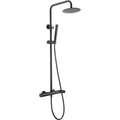 Set Shower Single-Handle Denmark Matte Black | IMEX - Shower Set