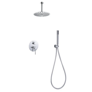 Tivoli Monza Built-in Shower Mixer Chrome Single Handle, main product view