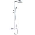 Set Shower Single-Handle Fiji Matte White | IMEX - Shower Set