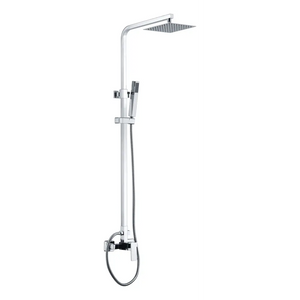 Valencia Single Lever Shower in Chrome Finish Valencia Series, main product view