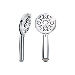 Chrome Shower Handle Modern Minimalist Design, main product view