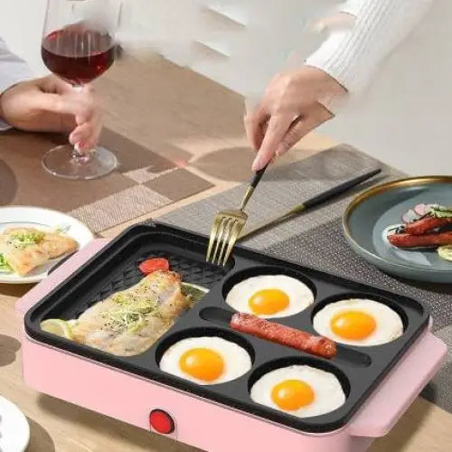 Non-Stick Electric Portable Pan Fast Heating - Pan Fast Heating